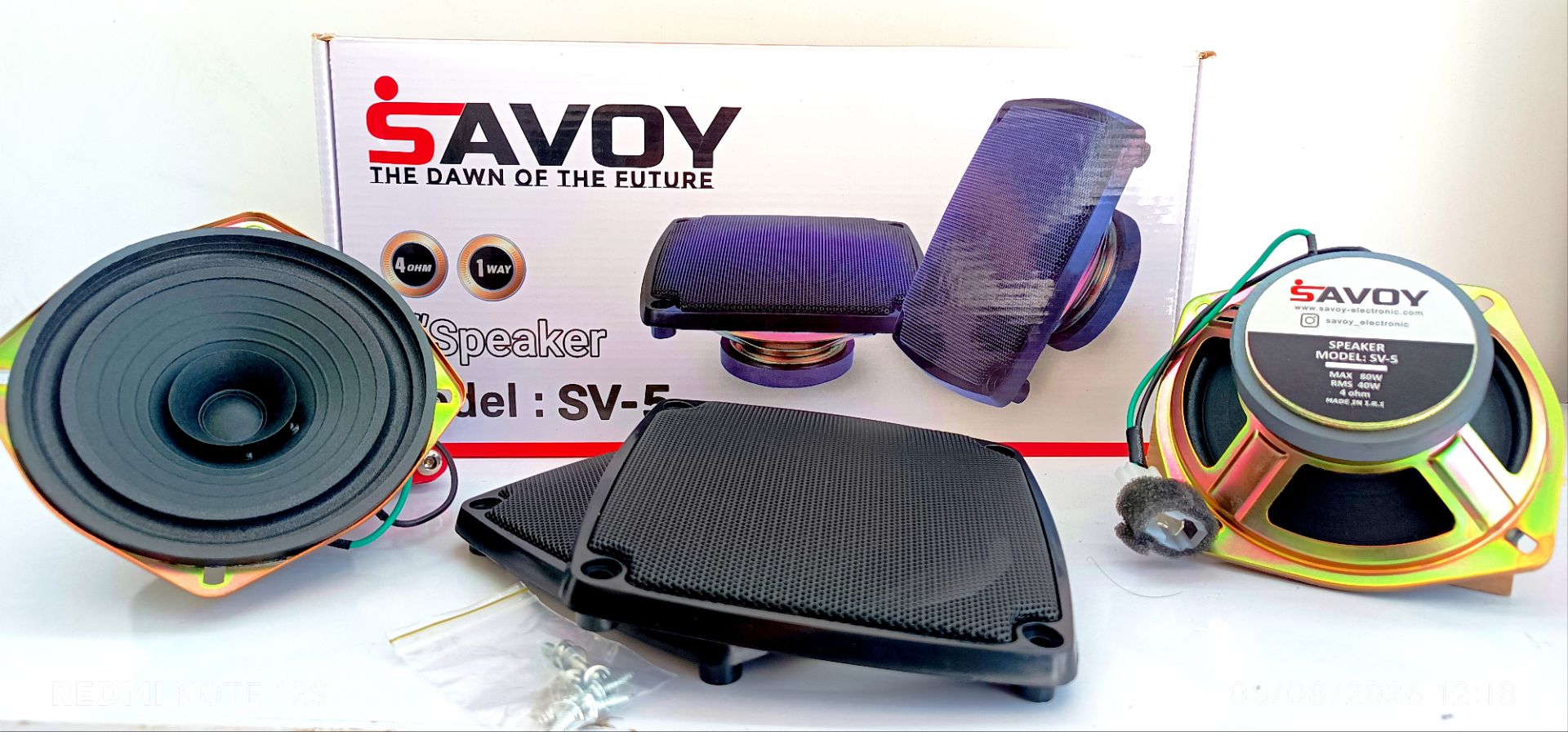 باند پراید برند SAVOY